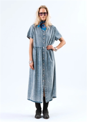 Aliya kjole Washed Denim lollys Laundry 